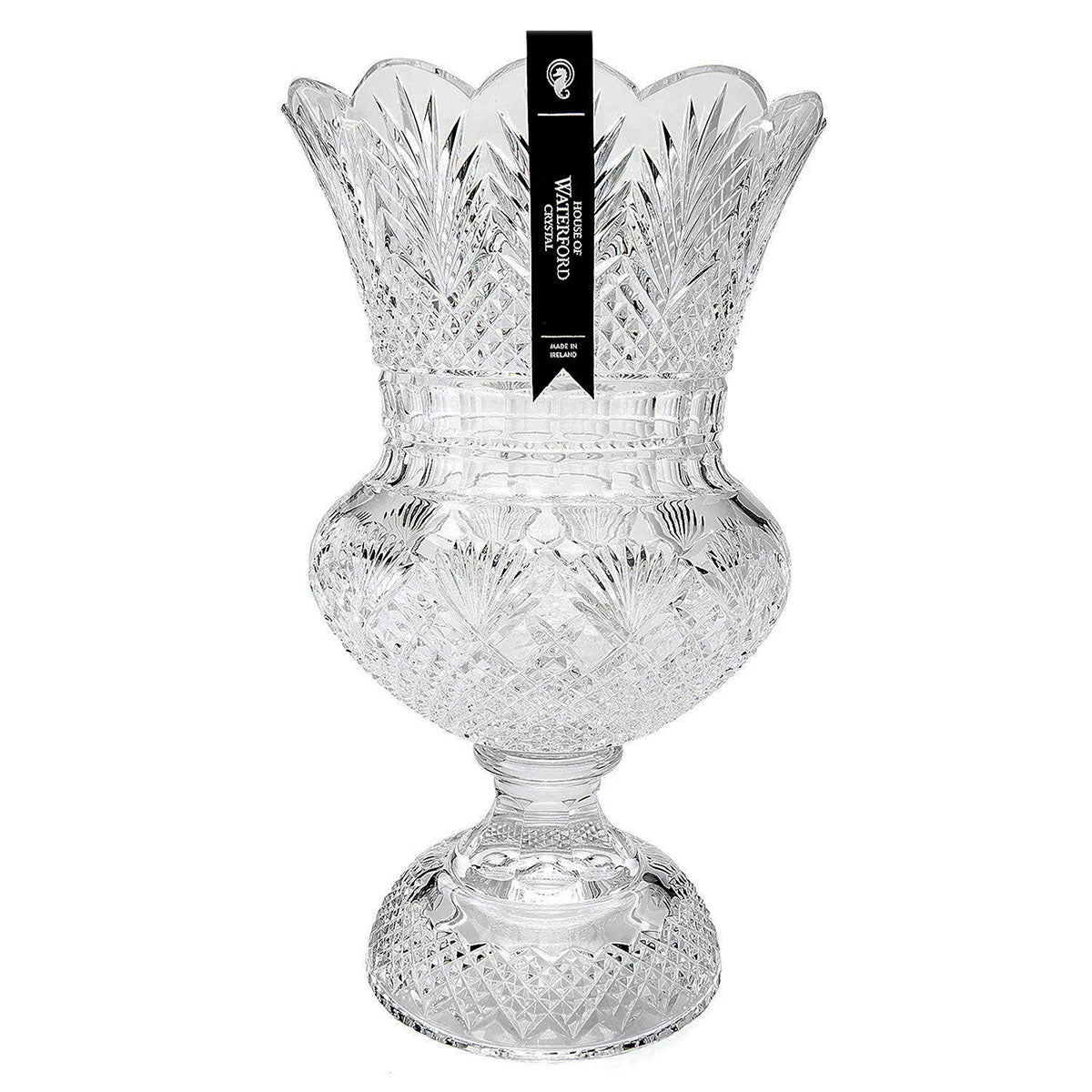 Waterford Crystal Mastercraft 50th Anniversary Urn