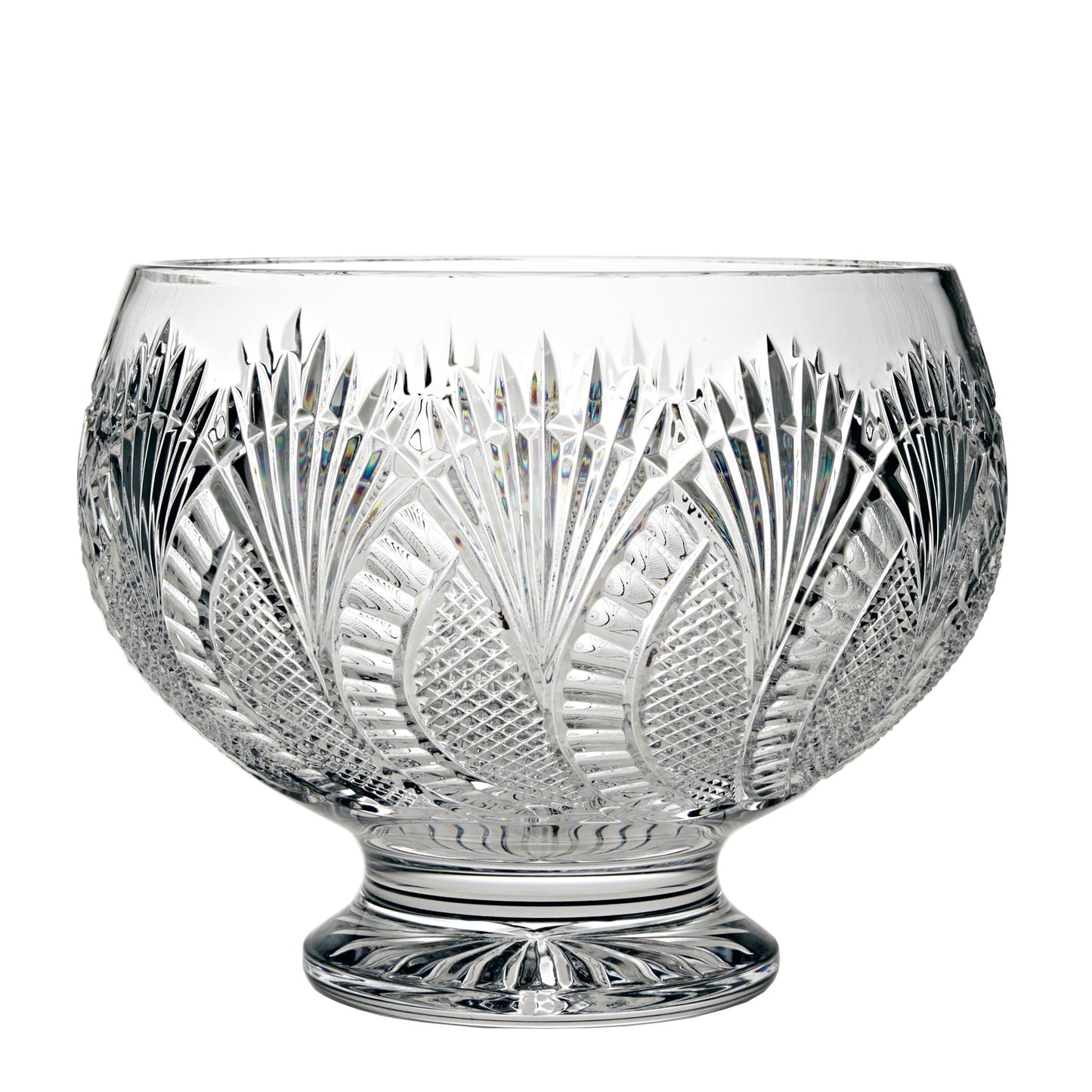 Waterford Crystal Seahorse Statement Bowl