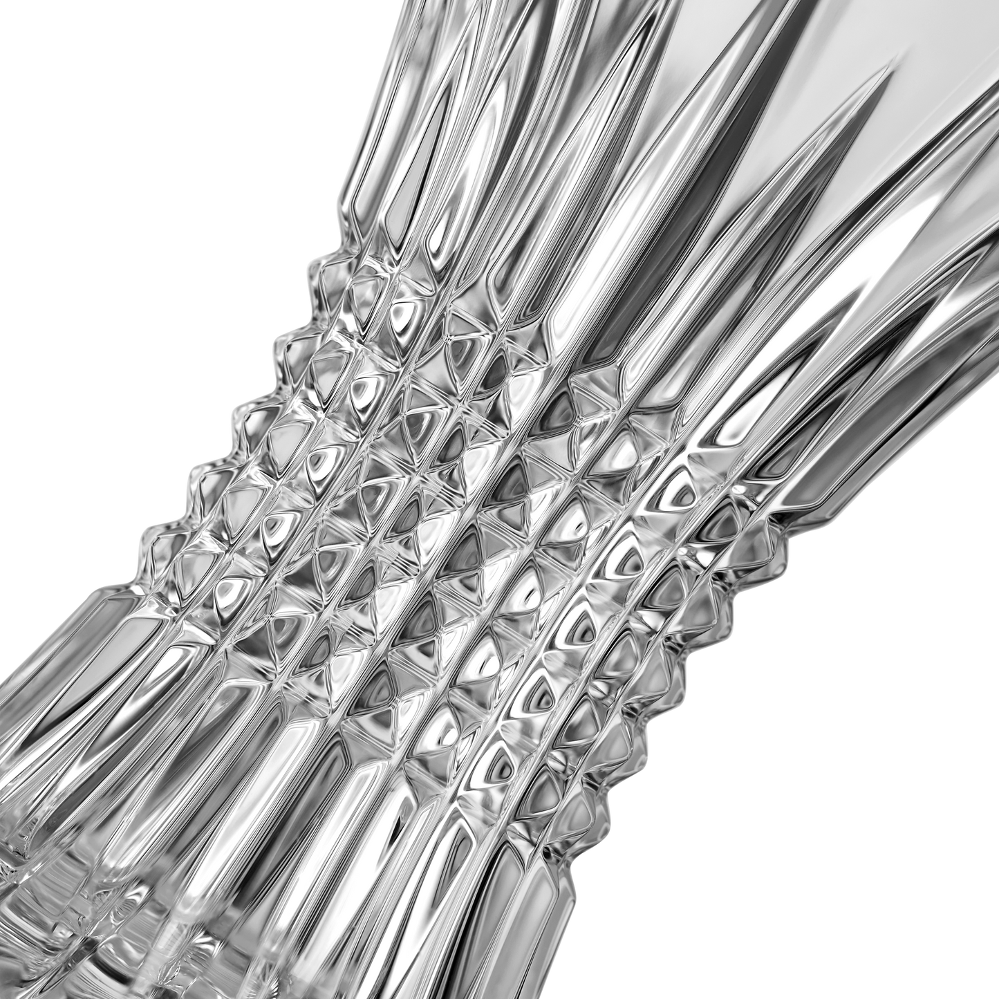 Waterford Crystal Lismore Diamond Vase