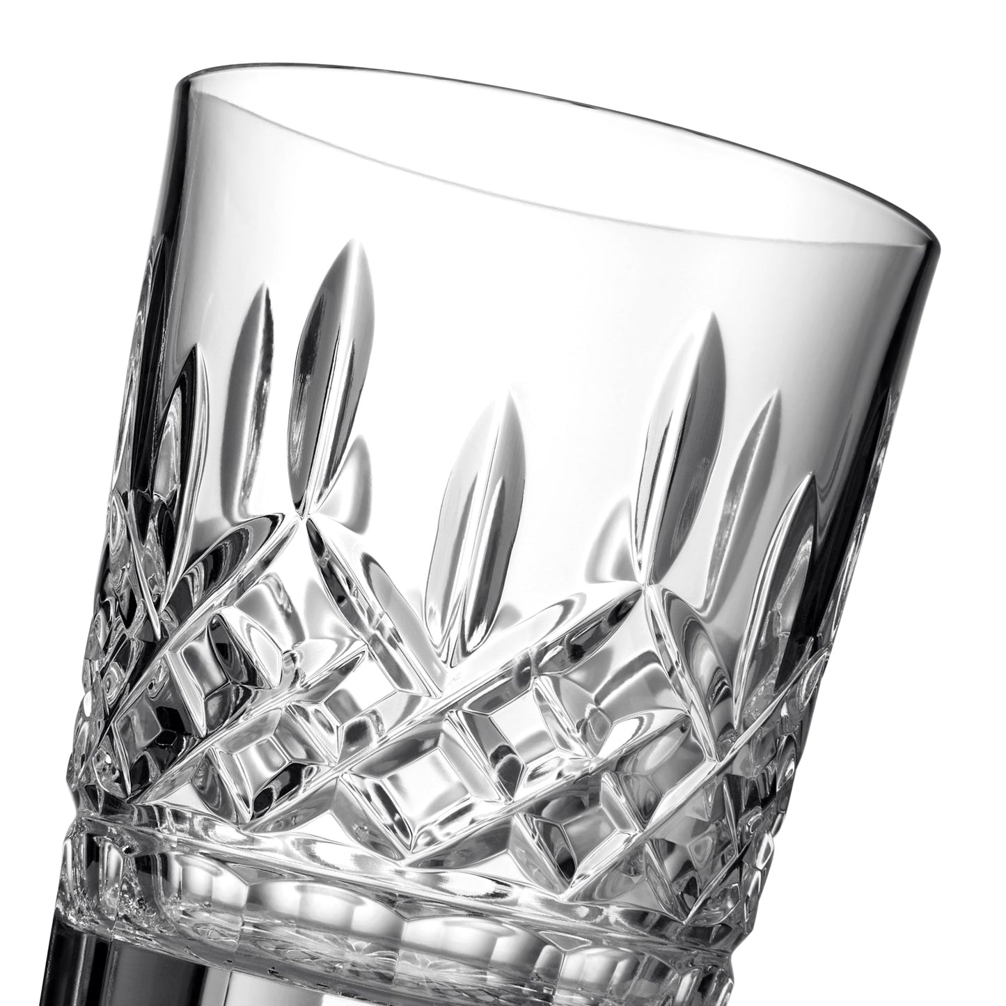 Waterford Crystal Lismore Double Old Fashioned Tumbler