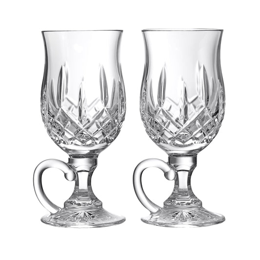 Waterford Crystal Lismore Irish Coffee, Set of 2