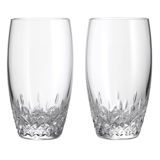 Waterford Crystal Lismore Essence Hi-Ball Tumblers, Set of 2