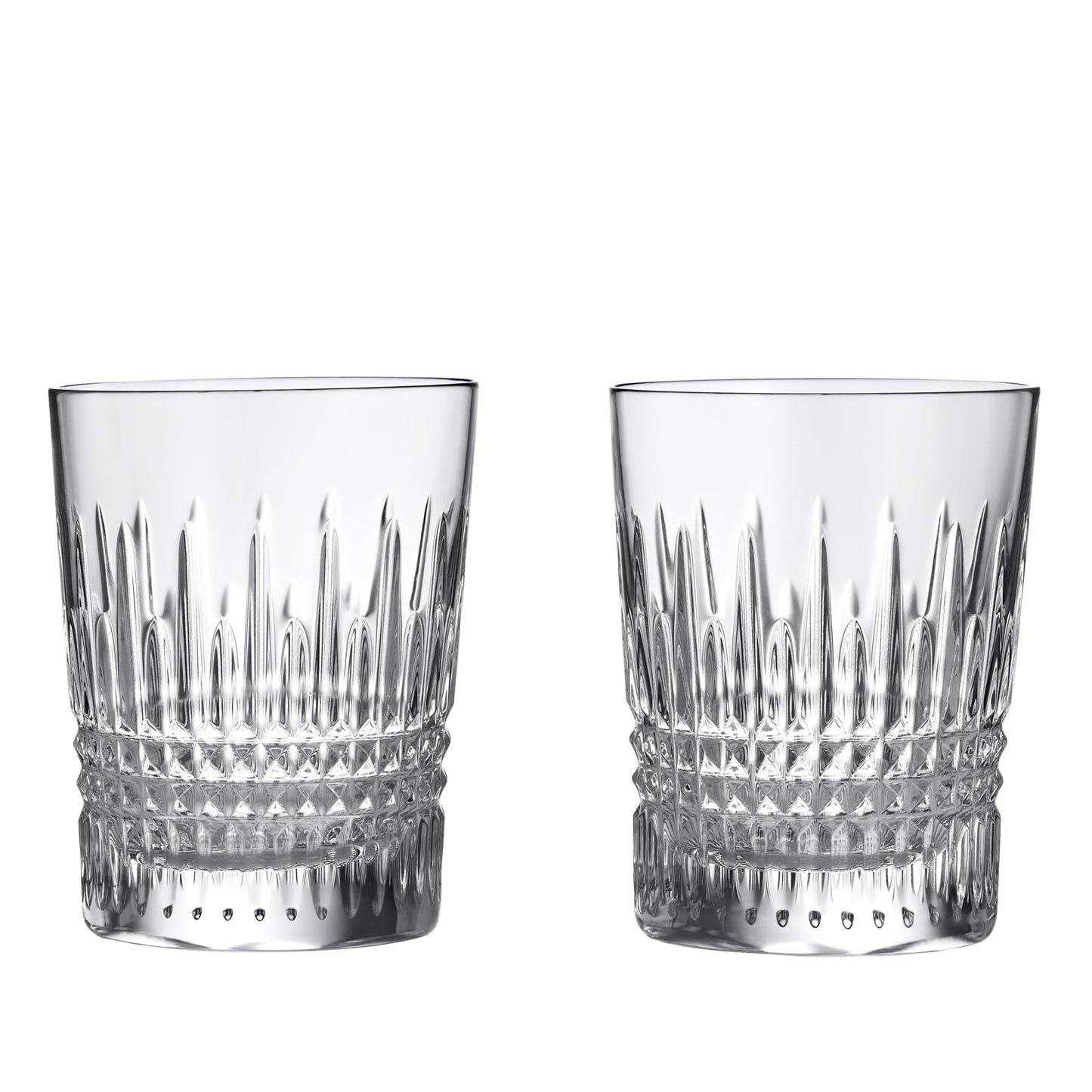 Waterford Crystal Lismore Diamond Tumbler 12oz, Set of 2