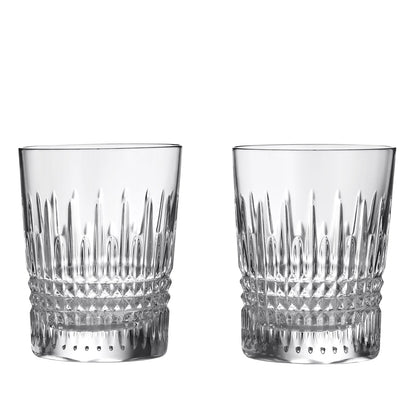 Waterford Crystal Lismore Diamond Tumbler 12oz, Set of 2