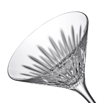 Waterford Crystal Lismore Diamond Martini Glass, Set of 2