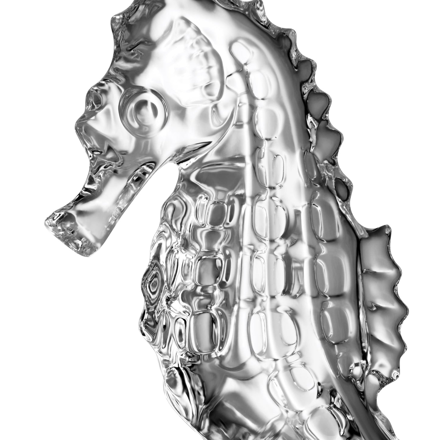 Waterford Crystal Giftology Seahorse Collectable