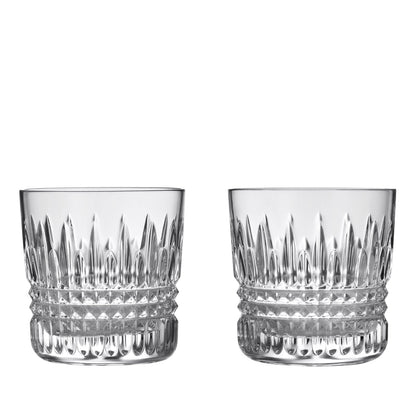 Waterford Crystal Lismore Diamond Tumbler 9oz, Set of 2
