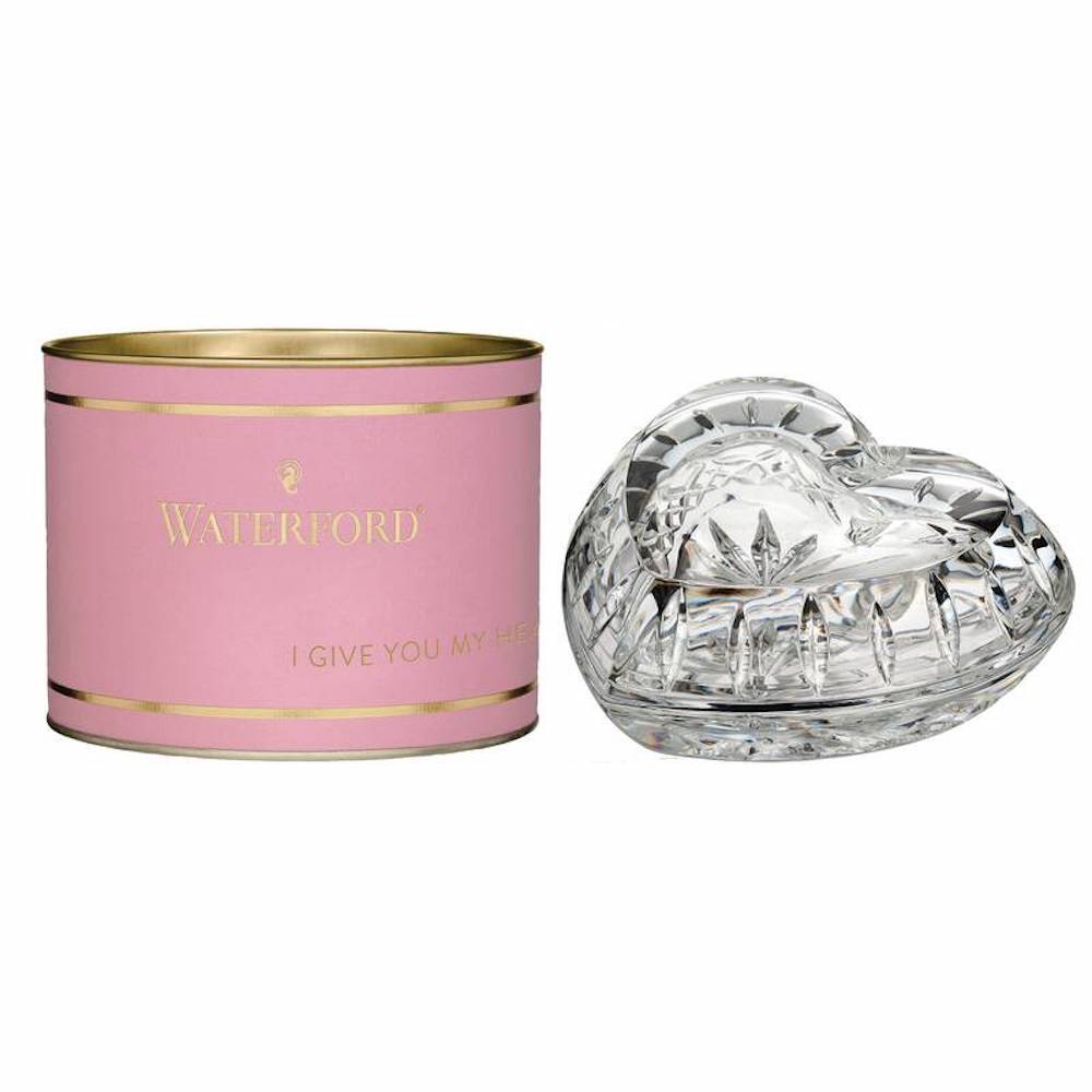 Waterford Crystal Giftology Heart Box