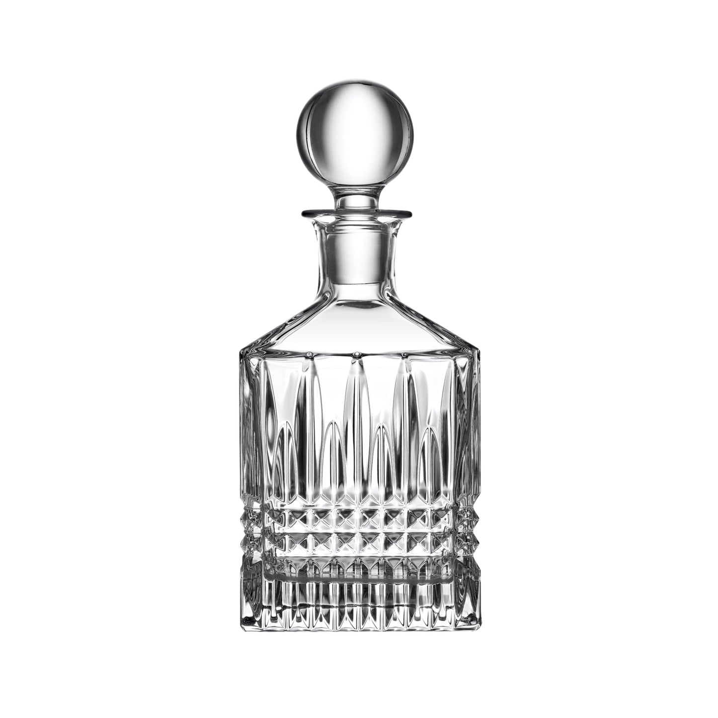 Waterford Crystal Lismore Diamond Square Decanter