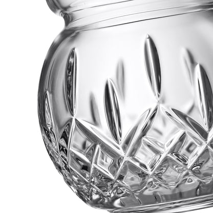 Waterford Crystal Lismore Biscuit Barrel Round