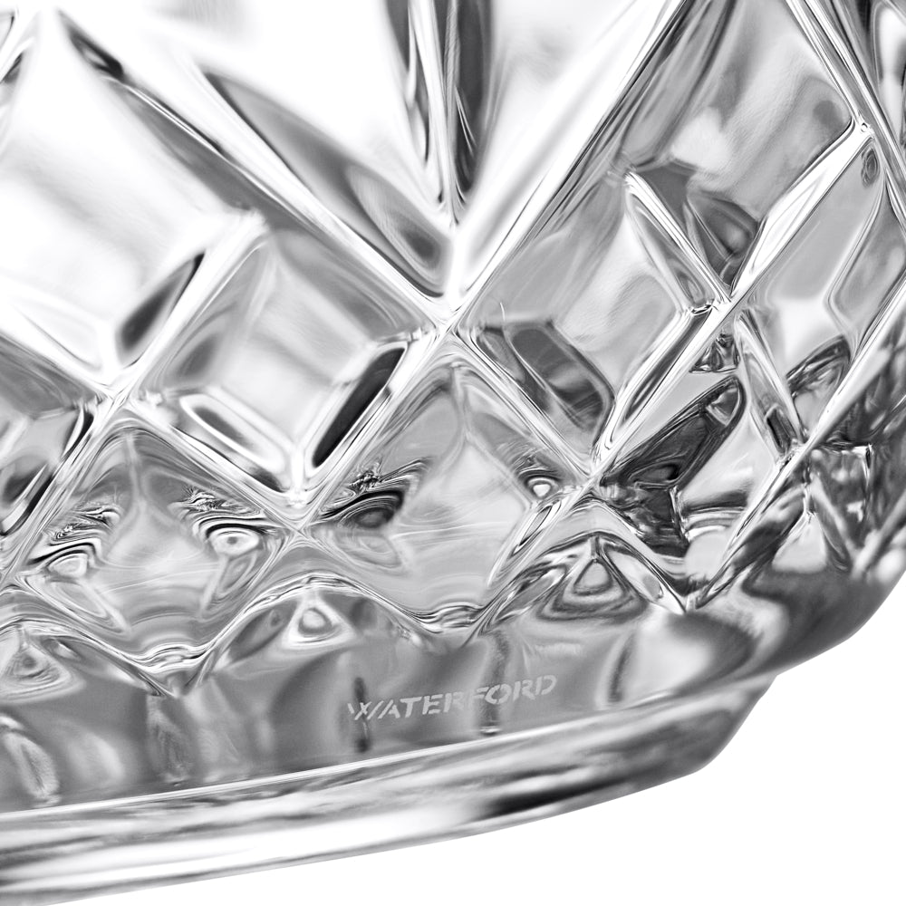 Waterford Crystal Lismore Biscuit Barrel Round