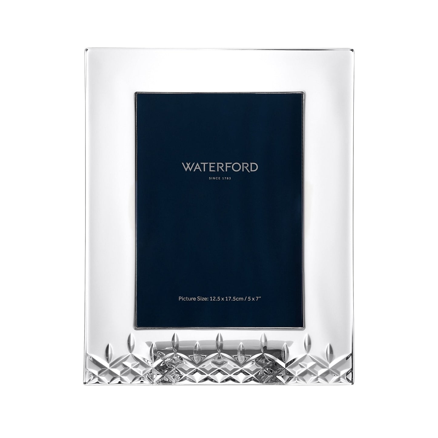 Waterford Crystal Lismore Essence 5x7 Picture Frame