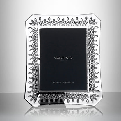 Waterford Crystal Lismore Photo Frame 5 x 7 in