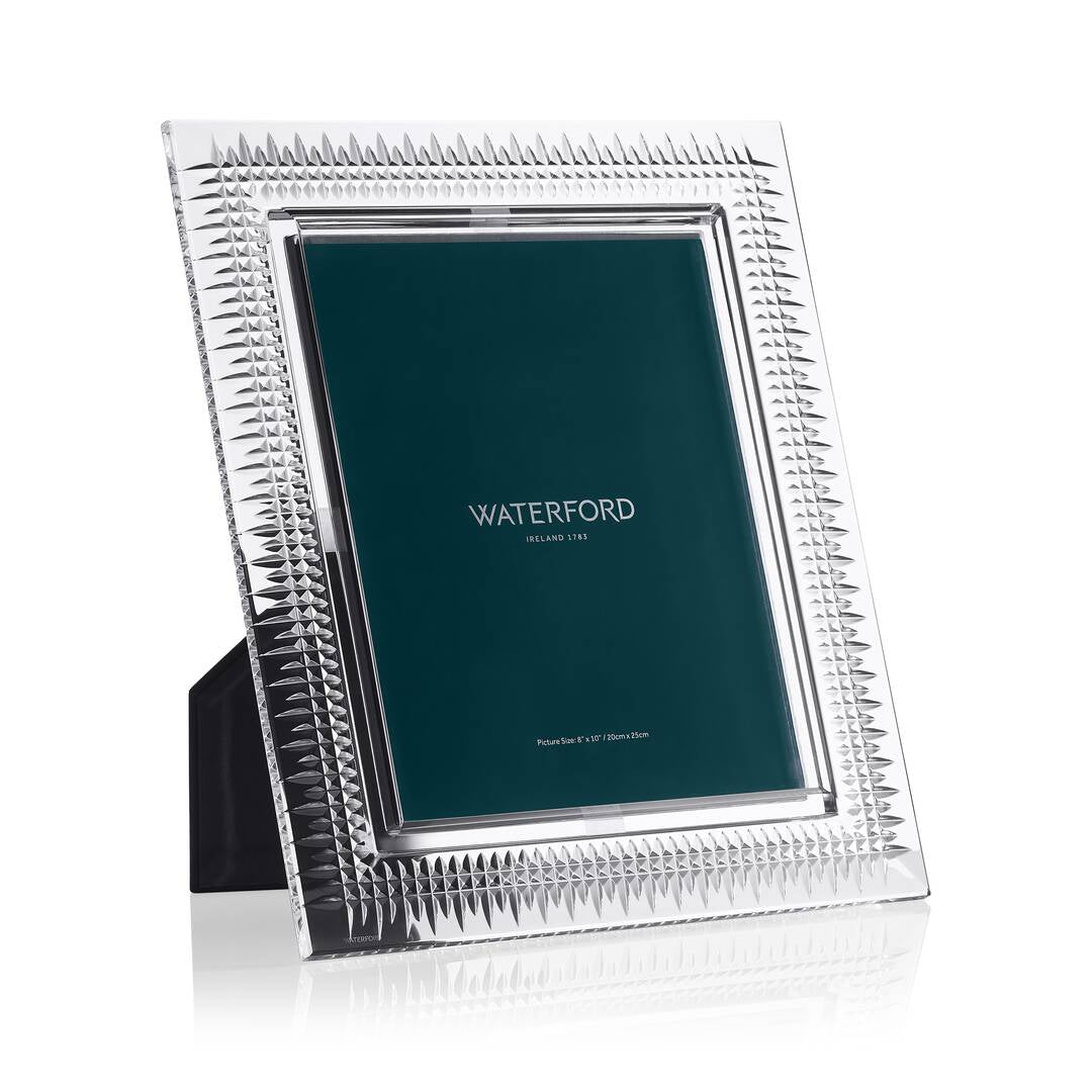 Waterford Crystal Lismore Diamond Picture Frame 8x10 in