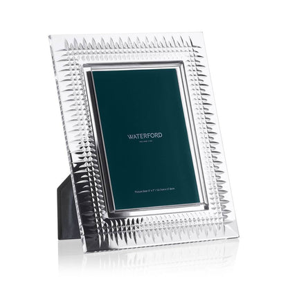 Waterford Crystal Lismore Diamond Picture Frame 5x7 in