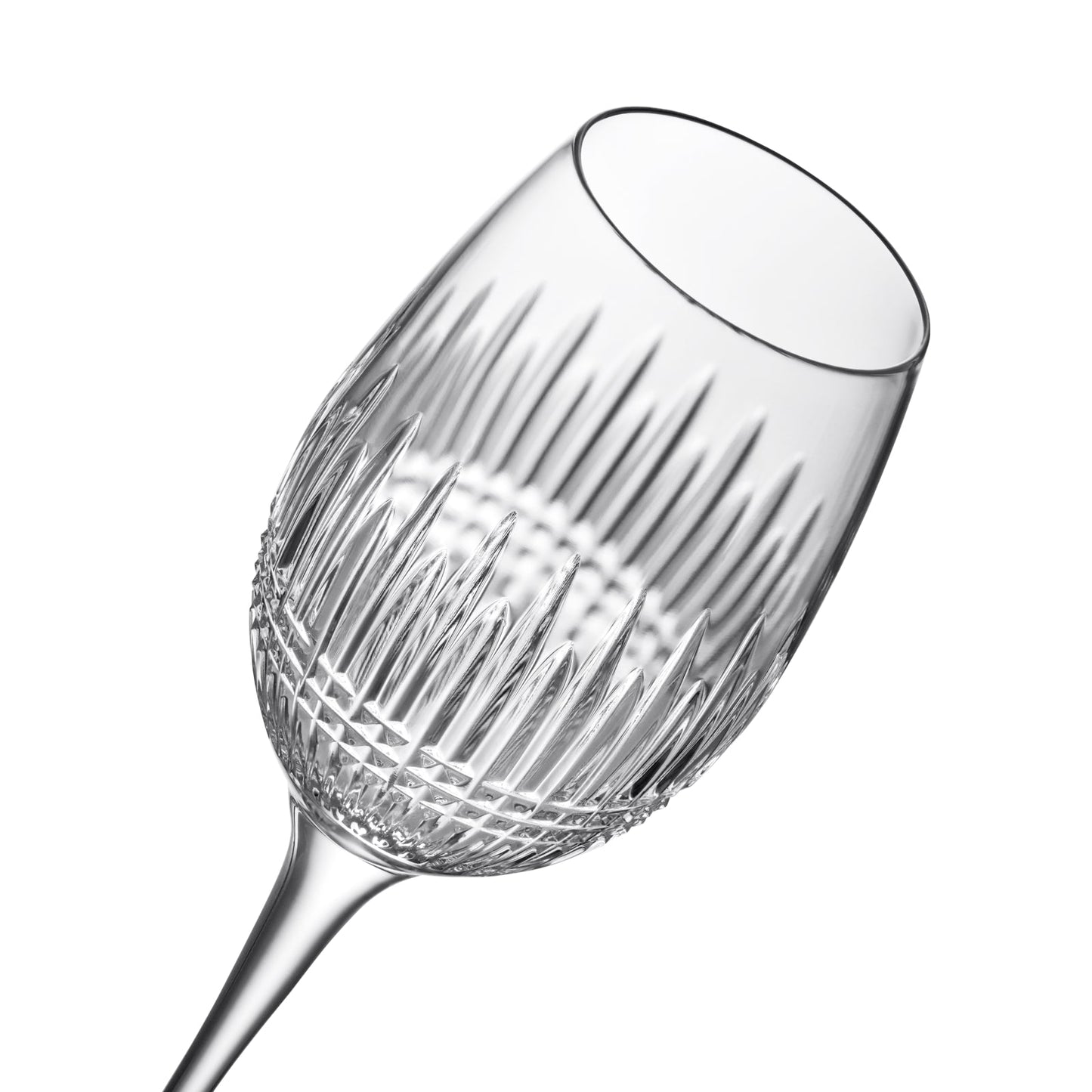 Waterford Crystal Lismore Diamond White Wine, Set of 2