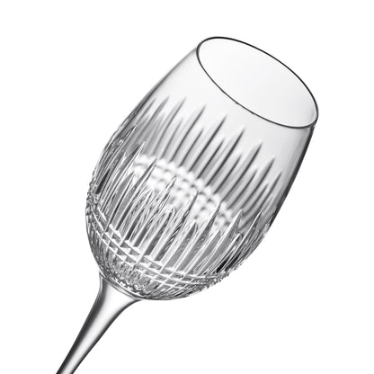 Waterford Crystal Lismore Diamond White Wine, Set of 2