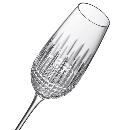 Waterford Crystal Lismore Diamond Flute, Set of 2