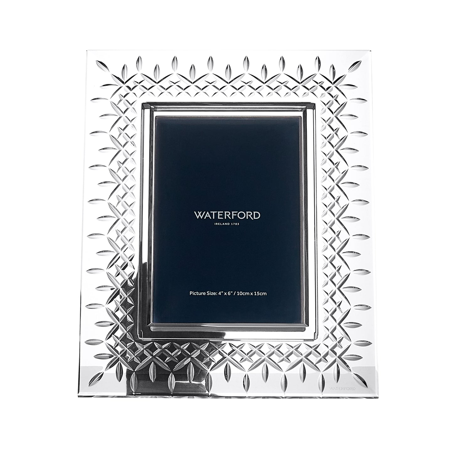 Waterford Crystal Lismore Photo Frame 4 x 6 in