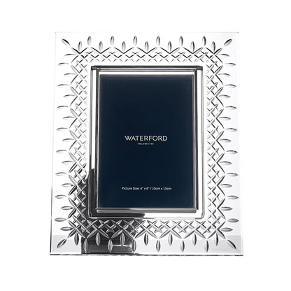 Waterford Crystal Lismore Photo Frame 4 x 6 in