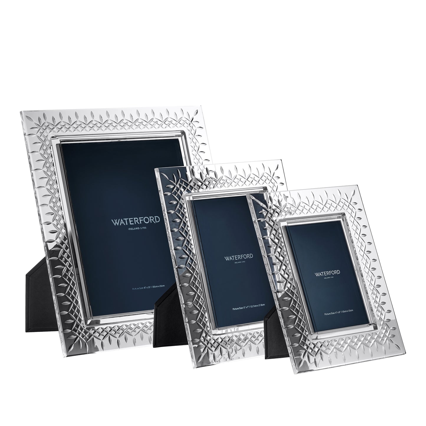 Waterford Crystal Lismore Photo Frame 4 x 6 in