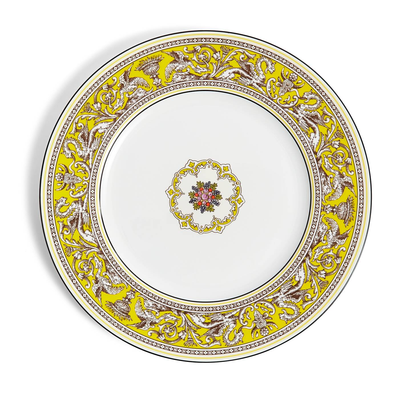 Wedgwood Florentine Citron Dinner Plate