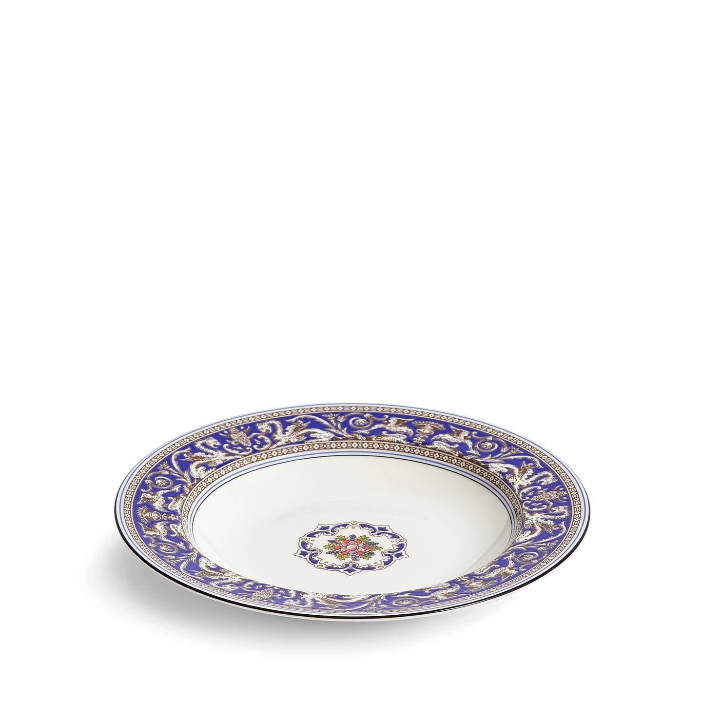 Wedgwood Florentine Marine Rim Soup