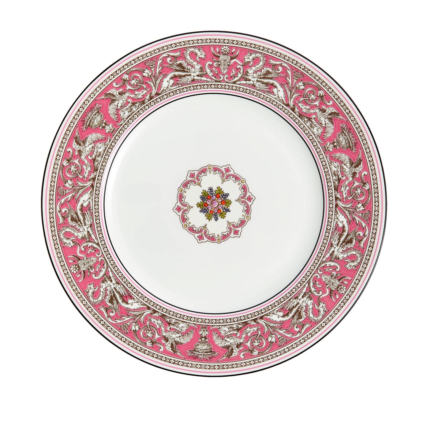 Wedgwood Florentine Fuchsia Dinner Plate