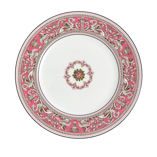 Wedgwood Florentine Fuchsia Dinner Plate