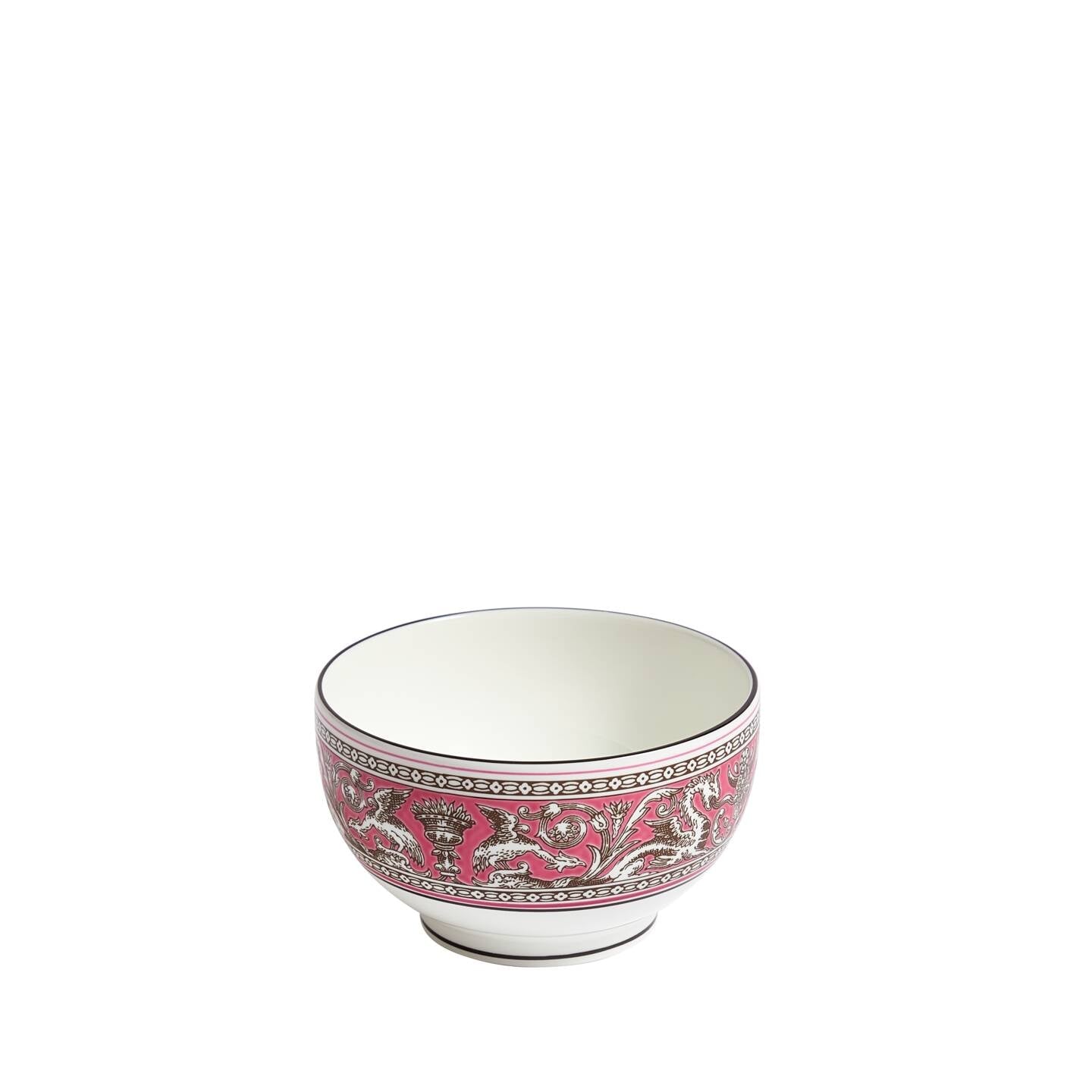 Wedgwood Florentine Fuchsia Rice Bowl