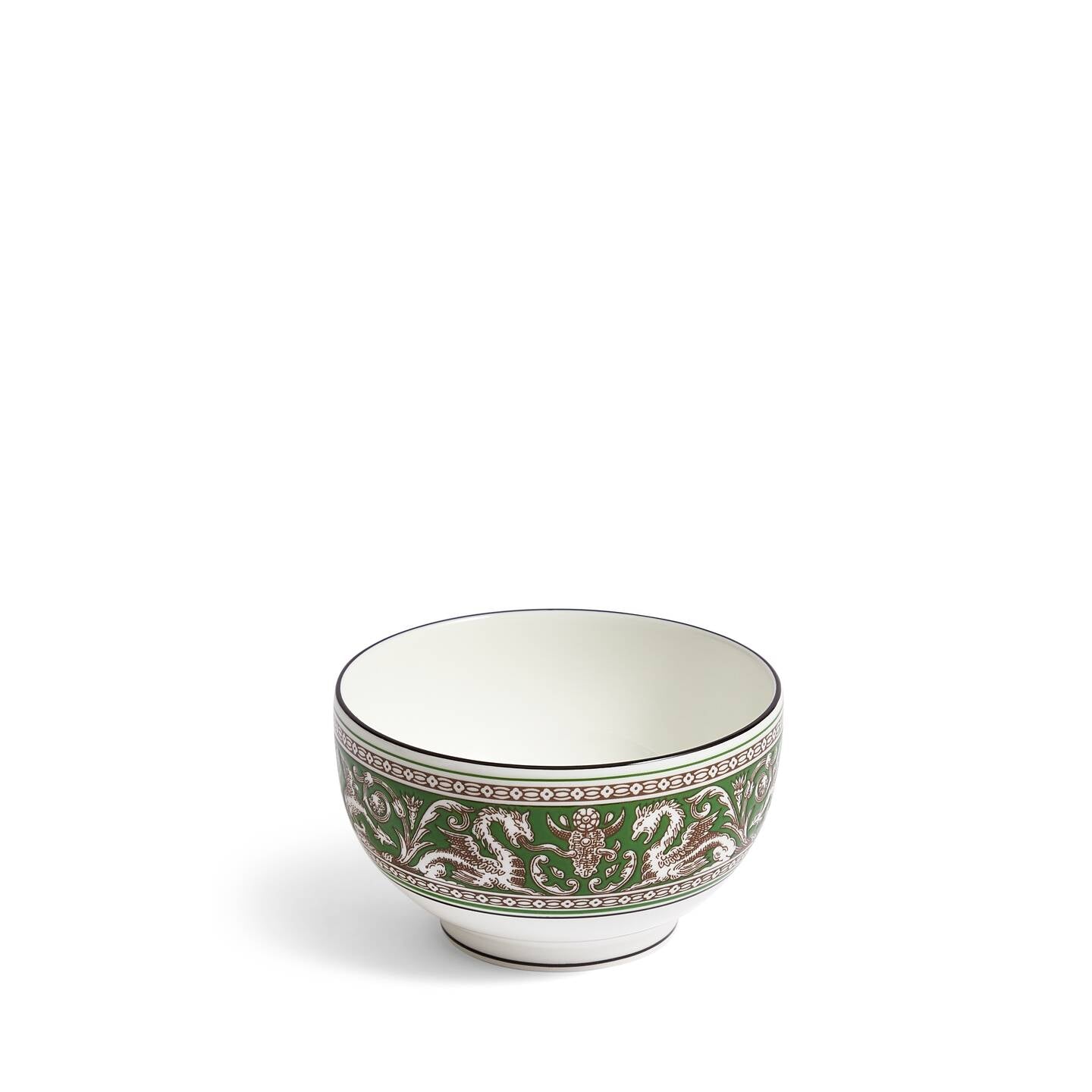 Wedgwood Florentine Verde Rice Bowl