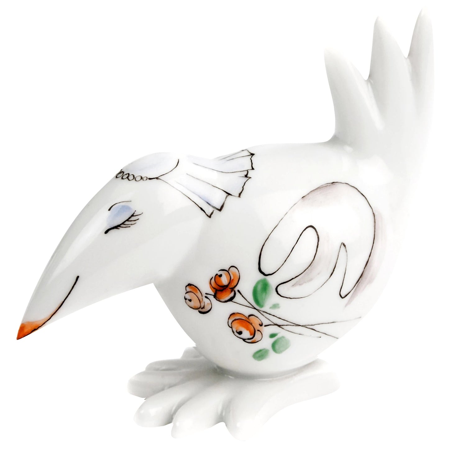 Meissen Funny Bird Bride