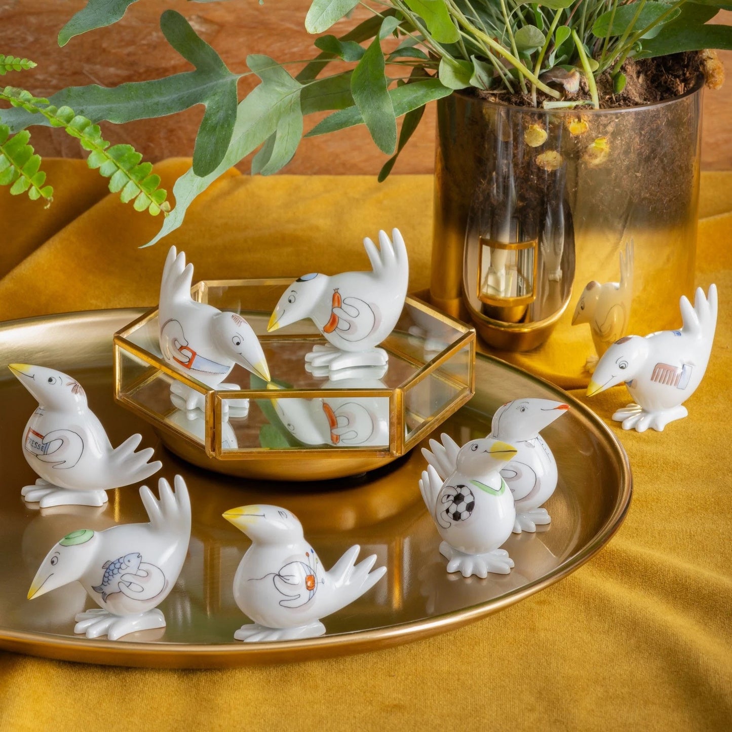 Meissen Funny Bird Bride