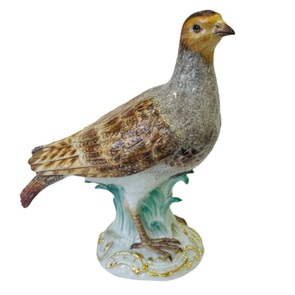 Meissen Bird Figurine Partridge ll