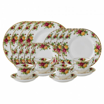 Royal Albert Old Country Roses 20 Piece Set