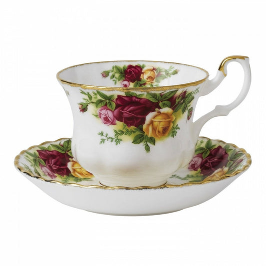 Royal Albert Old Country Roses Teacup & Saucer, Boxed