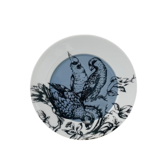 Meissen Paradise Birds Sky Bread & Butter Plate 17 cm