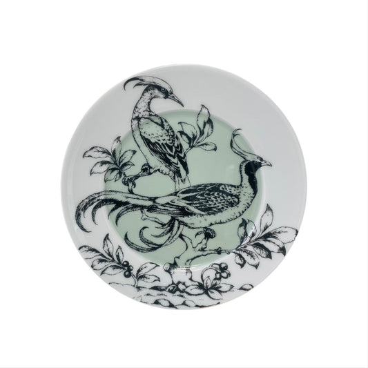 Meissen Paradise Birds Jade Bread & Butter Plate 17 cm