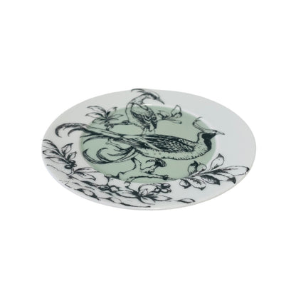 Meissen Paradise Birds Jade Bread & Butter Plate 17 cm