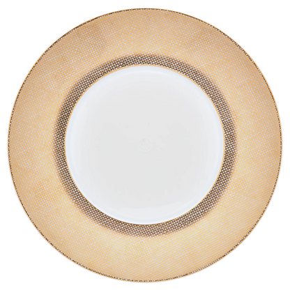 Meissen Cosmopolitan Mesh Gold Dinner Plate 24 cm