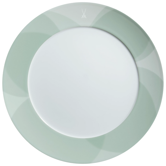 Meissen Paradise Birds Jade Dinner Plate 29 cm