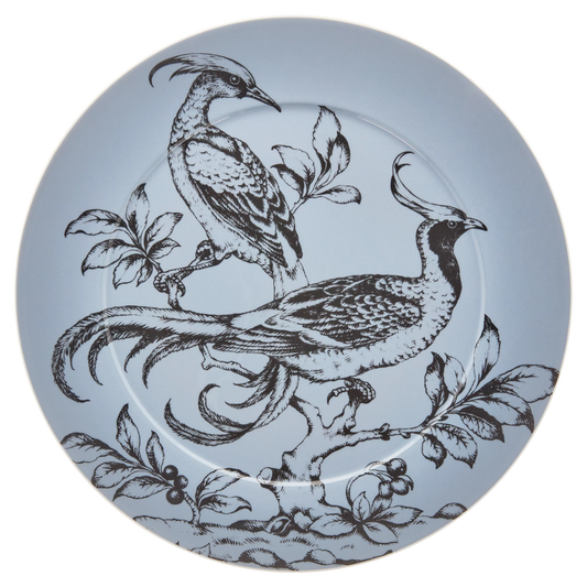 Meissen Paradise Birds Sky Charger Plate 33 cm