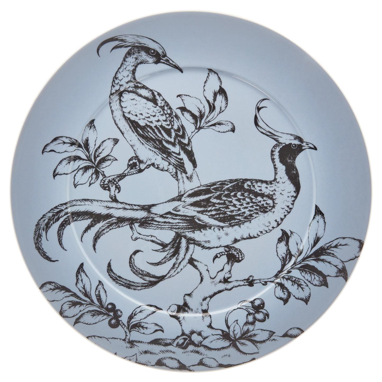 Meissen Paradise Birds Sky Charger Plate 33 cm