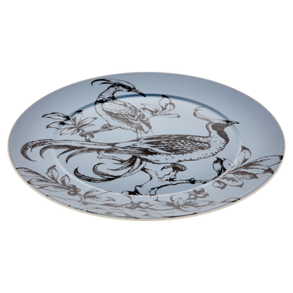 Meissen Paradise Birds Sky Charger Plate 33 cm