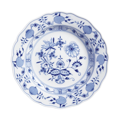 Meissen Cutout Blue Onion Plate 20cm