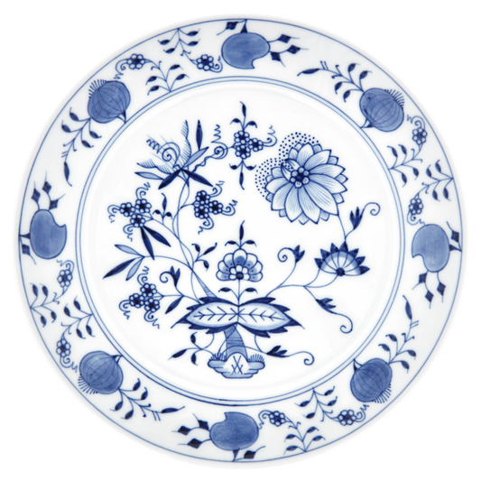 Meissen Blue Onion Dessert Plate, 22 cm
