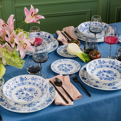 Meissen Blue Onion Dessert Plate, 22 cm
