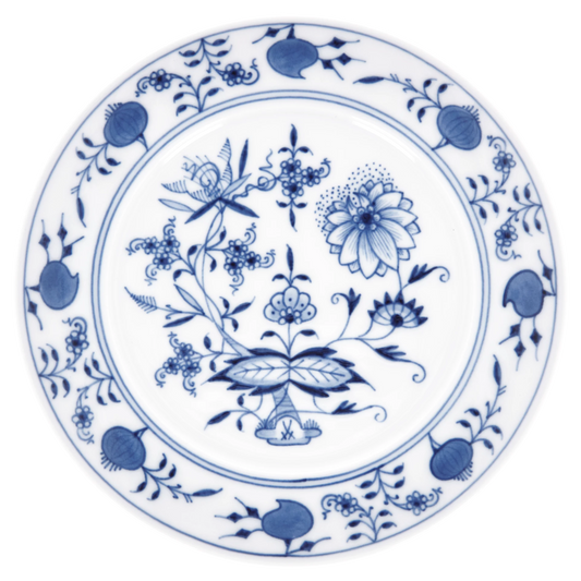 Meissen Blue Onion Bread & Butter Plate, 17 cm