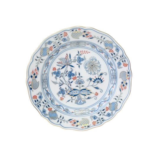 Meissen New Cutout Blue Onion Dessert Plate, 18 cm