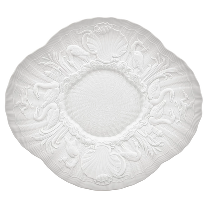 Meissen Swan Service Gourmet Plate, 30 cm